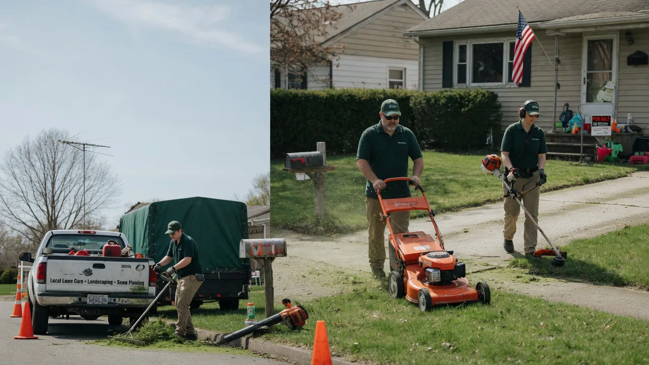 Lawn Care Services By Expert Landscaper in Connersville, IN near me